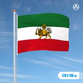 Koninklijke Iran vlag 120x180cm