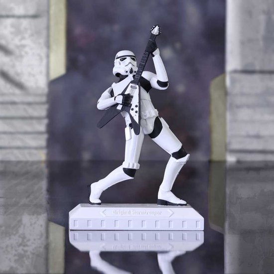 Nemesis Now - Star Wars - Stormtrooper "Rock On" Figurine 18cm
