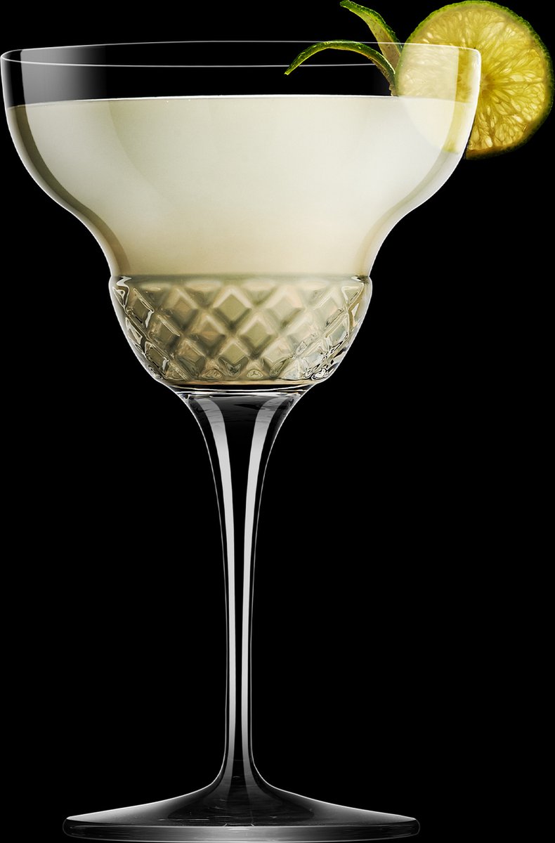 Luigi Bormioli Roma 1960 - Margaritaglas - Cocktailglas - 39cl - 6 stuks