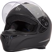 MT Helmets Draken S - Casque Intégral - Scooter - Moto - Zwart Mat - Medium