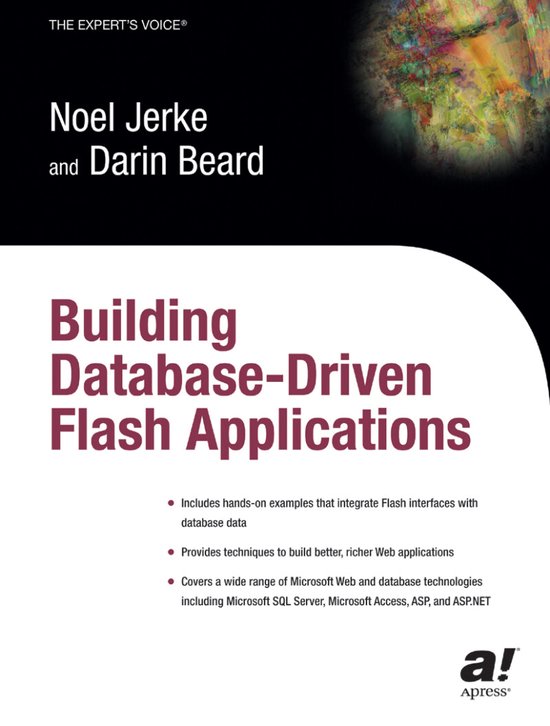 Building Database Driven Flash Applications - cover