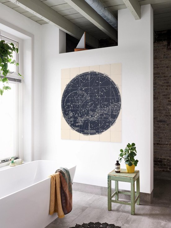 IXXI Constellations du Sud - Décoration murale - 100 x 100 cm