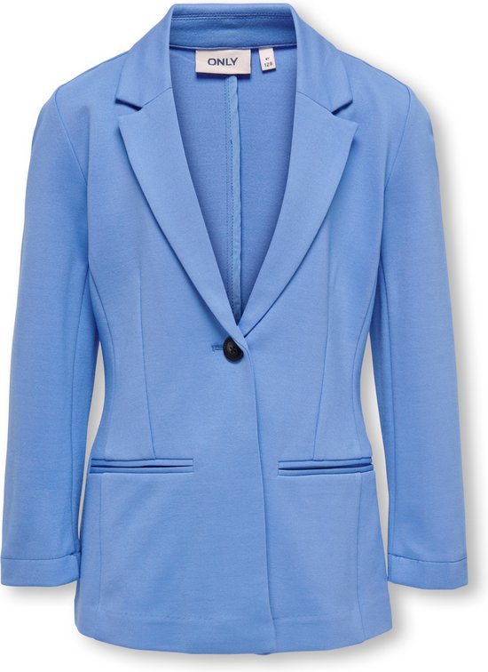 ONLY KOGPOPTRASH LIFE L/S LONG BLAZER TLR Meisjes Blazer - Maat 128