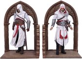 Nemesis Now - Assassin's Creed - Altaïr and Ezio - Boekensteunen - 24cm