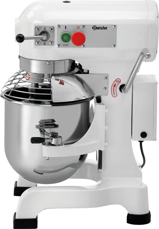 Planetaire Mixer 3kg/10L AS - Bartscher 101916 - Horeca & Professioneel van Bartscher — afbeelding 4