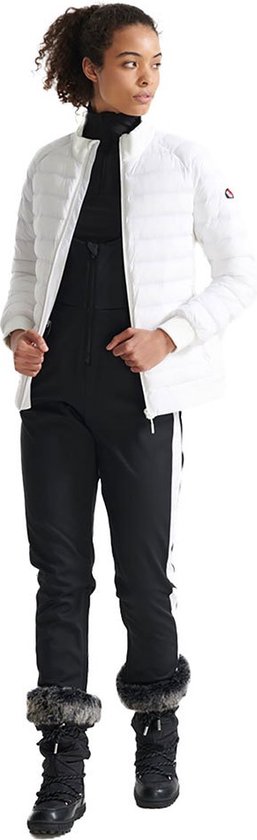 SUPERDRY Motion Hybrid Mid Veste Femme Optic - Taille M