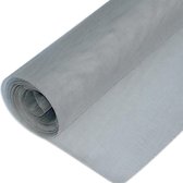 Filet anti-mouches Intirilife fibre de verre gris au mètre largeur 150cm maille 1.2mm