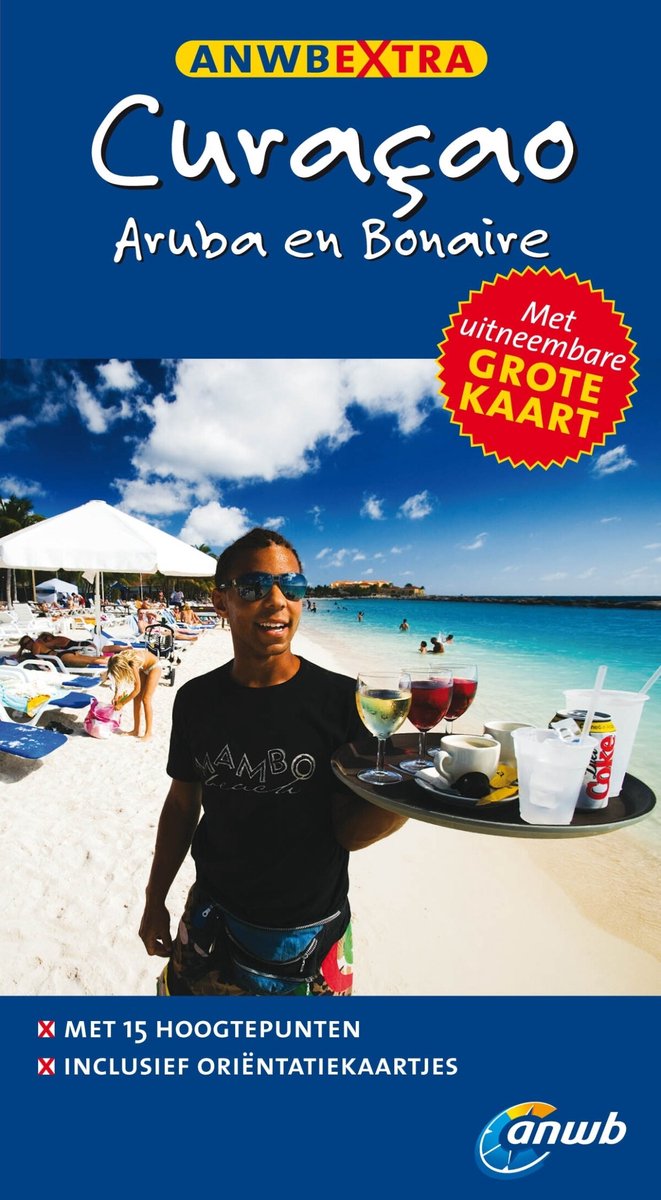 Omslag van ANWB extra - Curacao