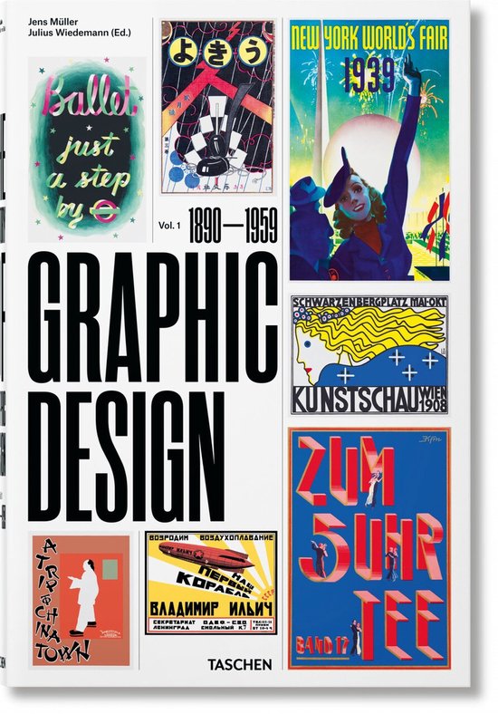 The History of Graphic Design - Jens Müller