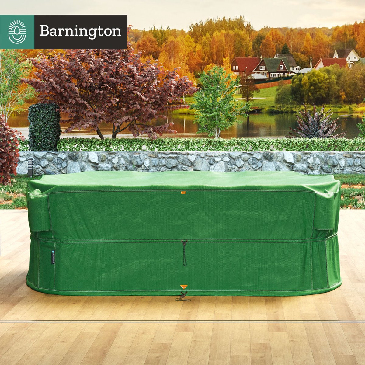 Tuinmeubelhoes Rechthoek - 300x150x100cm - Barnington Outdoor Covers