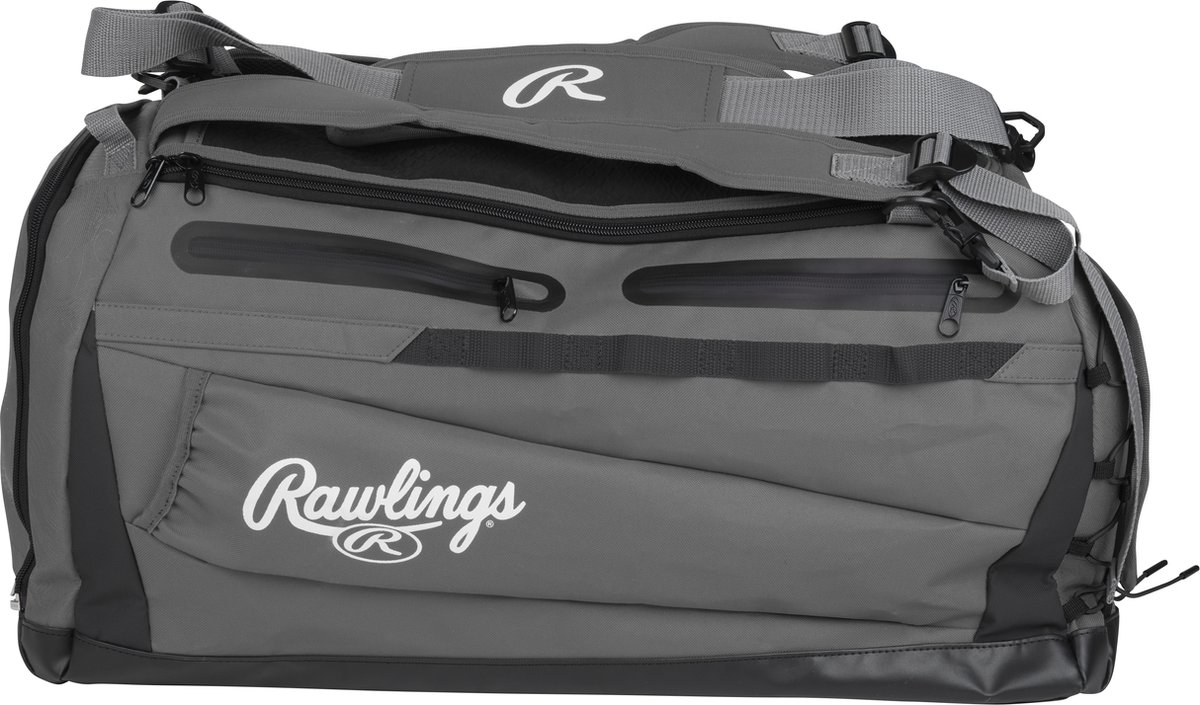 Rawlings MACHDB Duffle/Backpack Color Grey