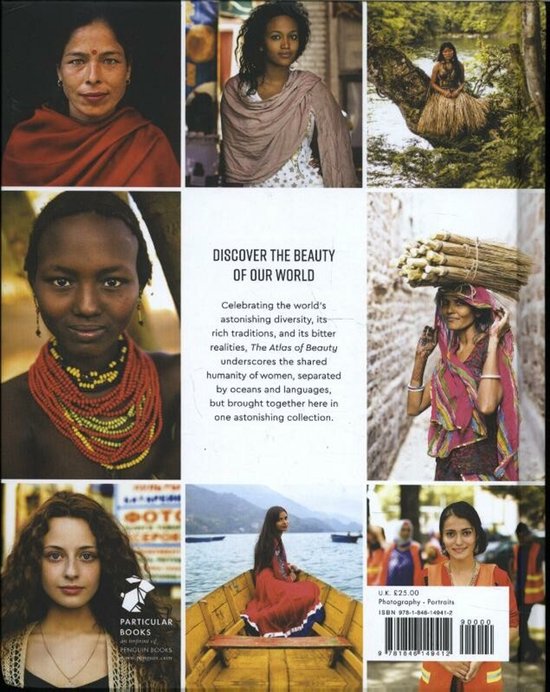 ISBN Atlas of Beauty : Women of the World in 500 Portraits, Photographie, Anglais, Couverture rigide