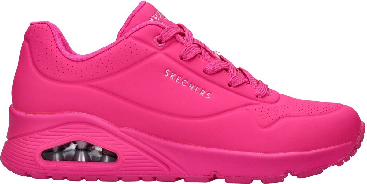 Skechers Uno Night Shades Dames Sneakers - Roze - Maat 38 | bol.com