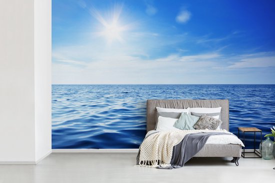 Papier peint - Papier peint photo Mer - Soleil - Ciel - Largeur 330 cm x hauteur 220 cm