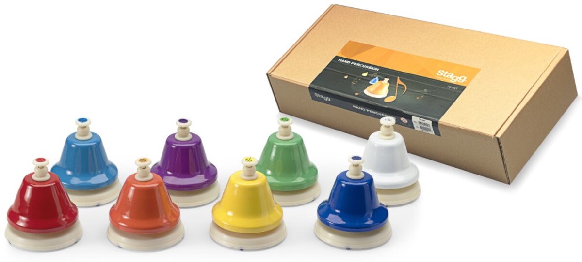 Stagg Tikbellen Set 8 tonen