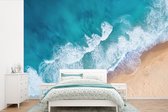 Behang - Fotobehang Strand - Water - Zee - Breedte 600 cm x hoogte 400 cm
