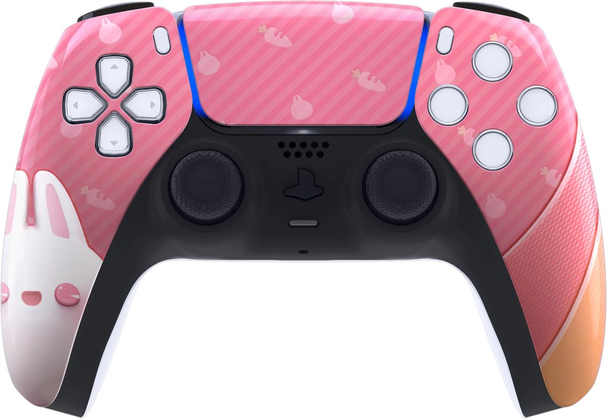 PS5 Draadloze Dualsense Controller – Easter Rabbit Custom