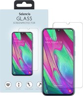 Selencia Protecteur d'écran en verre trempé pour Samsung Galaxy A40