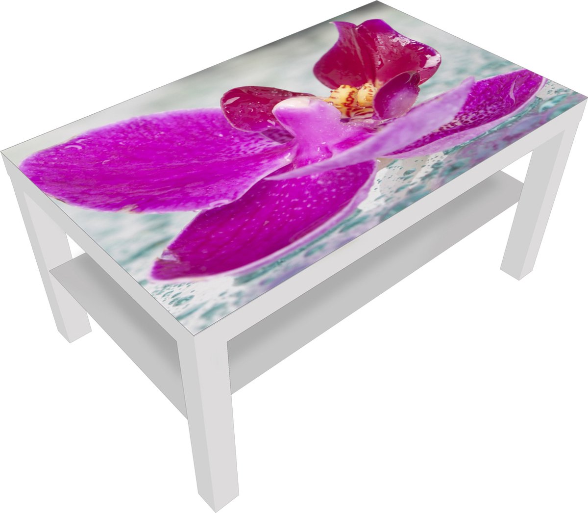 IKEA LACK Table basse Plateau en Verres 90x55cm Table d'appoint Salon Table...