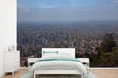Behang - Fotobehang Stadsgezicht van Belo Horizonte in Brazilië - Breedte 330 cm x hoogte 220 cm
