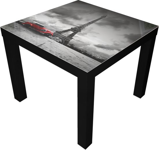 IKEA LACK Table basse Plateau en Verres 55x55cm Table d'appoint