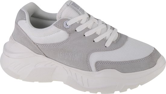 Big Star Shoes JJ274A112, Femme, Wit, Baskets pour femmes, taille: 41