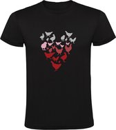 T-shirt Love for the Kip Homme | Poulets | éleveur de volailles | fermier | Chemise