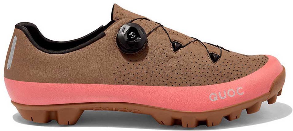 QUOC Gran Tourer II Grind Schoenen - Brown / Pink - Heren - EU 38