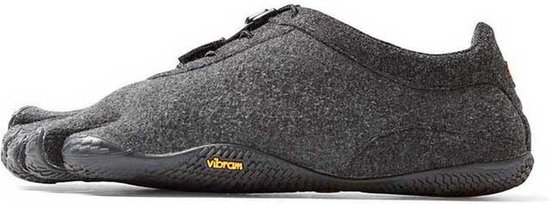 Chaussures de randonnée VIBRAM FIVEFINGERS KSO Eco Wool - Gris / Noir - Homme - EU 42