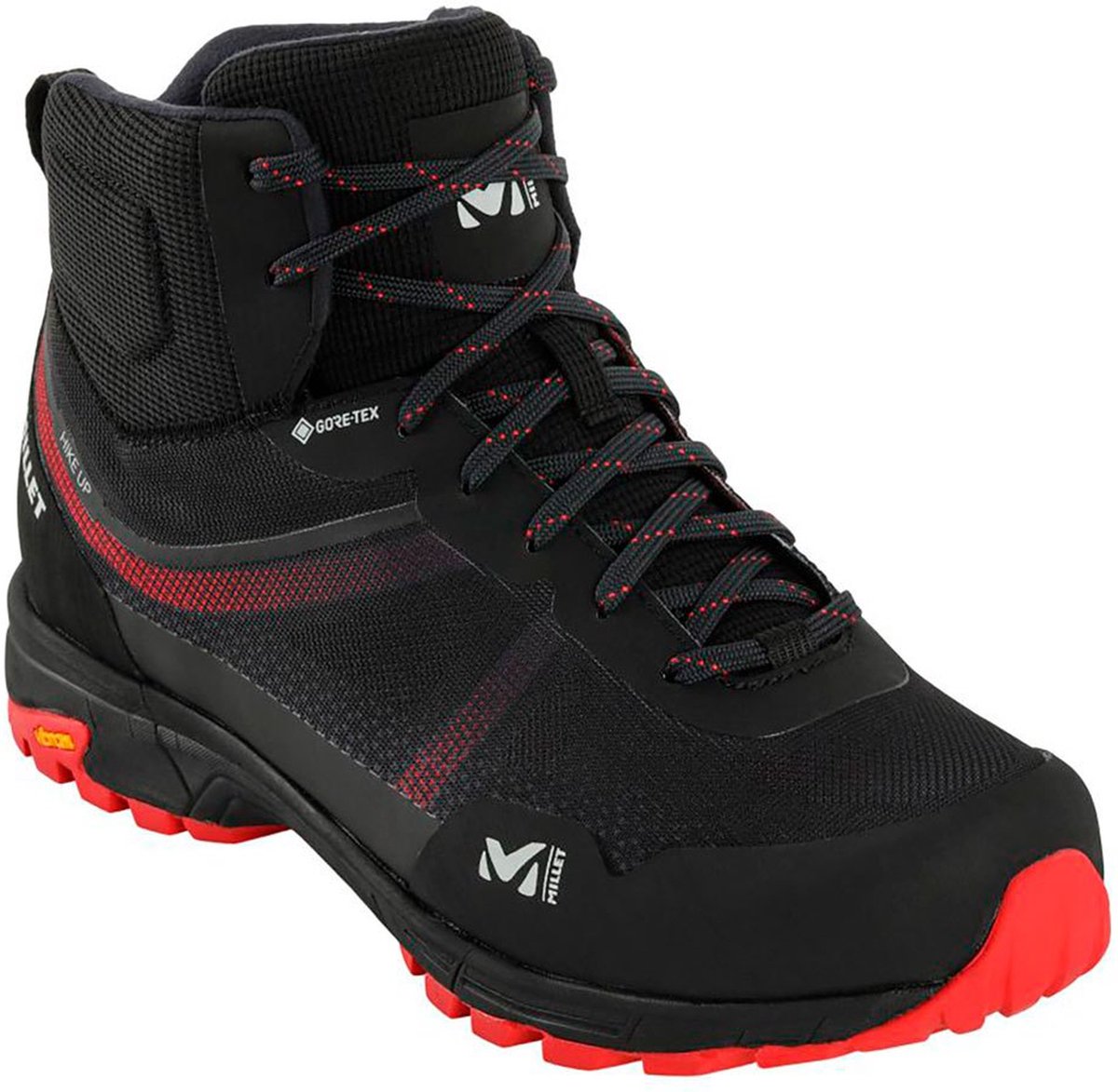 Millet Hike Up Mid Gore-tex® Wandelschoenen Zwart EU 45 1/3 Man