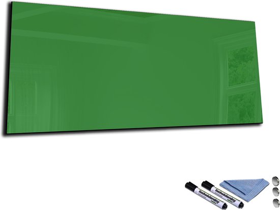 Wandbord wandmontage 80x60 cm gehard glas wit | -nl