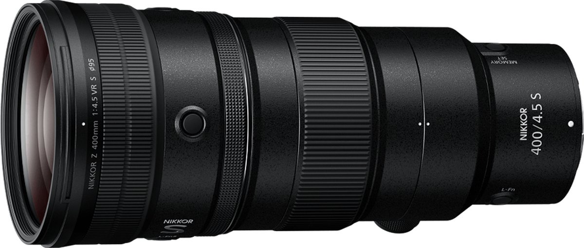 NIKON NIKKOR Z 400 mm 1:4,5 VR S Objektiv