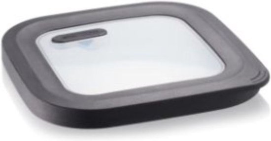 Conteneur alimentaire, Carré, 0,4 L - GEFU|PRÉVU