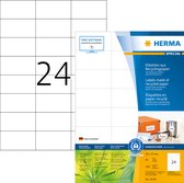 HERMA 10729 étiquette à imprimer Blanc Imprimante d'étiquette adhésive