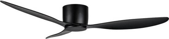 Freelight - Plafondventilator Brezza Ø 132 cm zwart