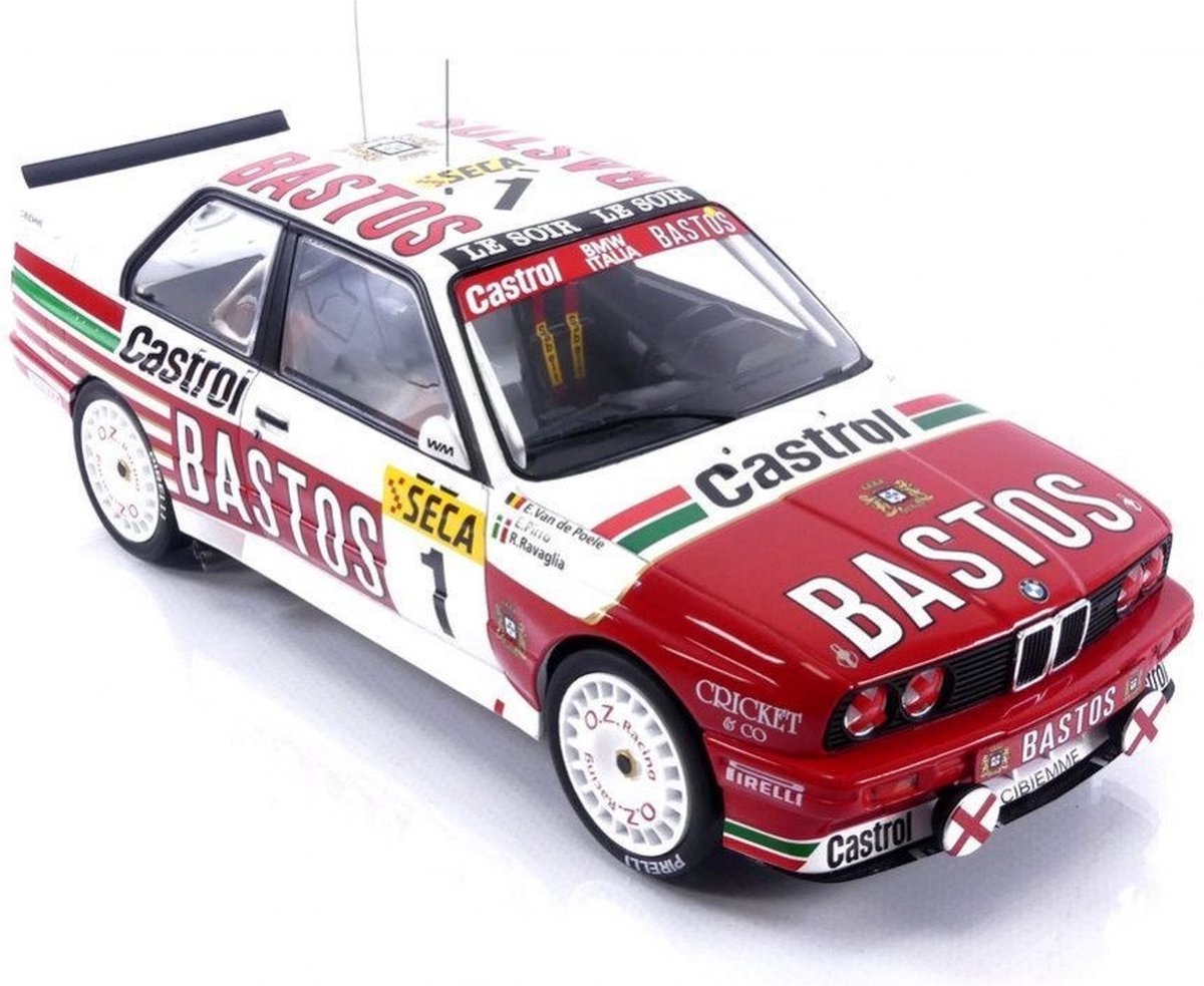 BMW E30 M3 #1 24h Spa 1991 - 1:18 - IXO Models | bol.com