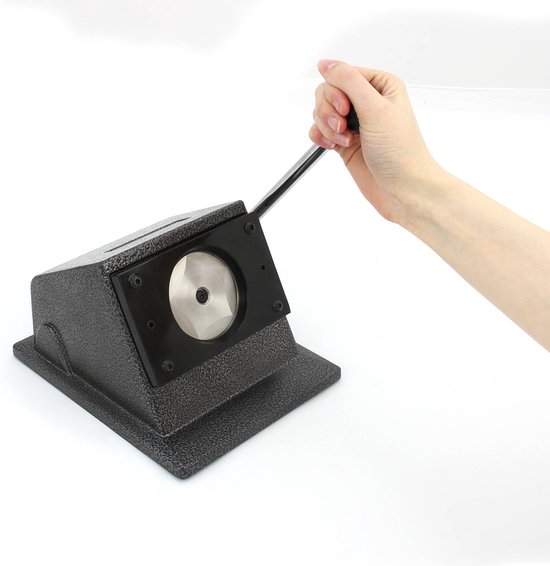 PixMax 37mm Buttonmachine - Buttonpers & Snijder set | bol