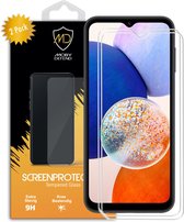 2-Pack Samsung Galaxy A14 Screenprotectors - MobyDefend Case-Friendly Screensaver - Gehard Glas - Glasplaatjes Geschikt Voor Samsung Galaxy A14