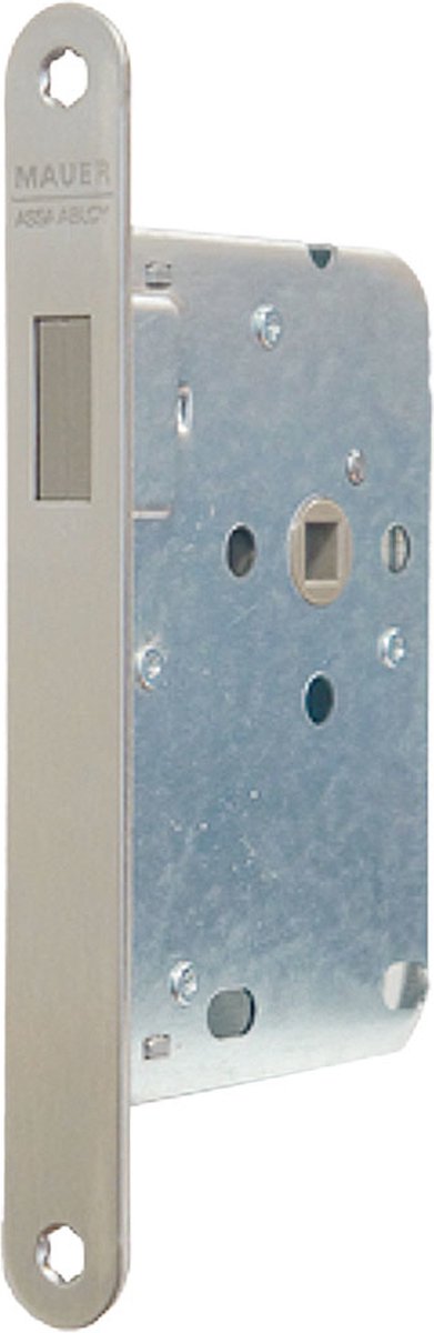 Mauer 1545 loopslot RVS met magneetschoot