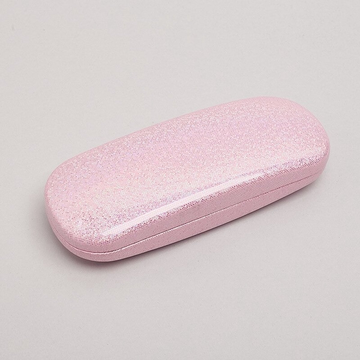 Glitter Brillenkoker - Roze - Brillenhouder - Cadeau
