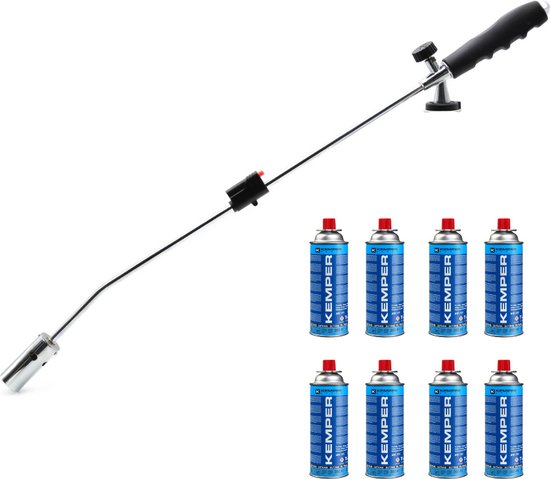 Refrigerator and freezer repair kit with gas cylinder R600a