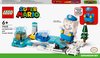 foto van Milan - LEGO Super Mario Uitbreidingsset: IJs-Mario pak en ijswereld - 71415