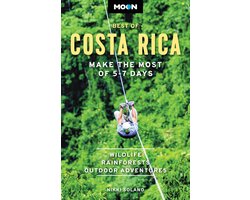 ISBN Moon Best of Costa Rica, Voyage, Anglais, Livre broché, 296 pages