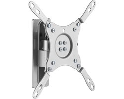 Deltaco ARM-0265 TV en Monitor Muurbeugel - Caravan/Camper - 13-43 inch - Max 15kg - Grijs