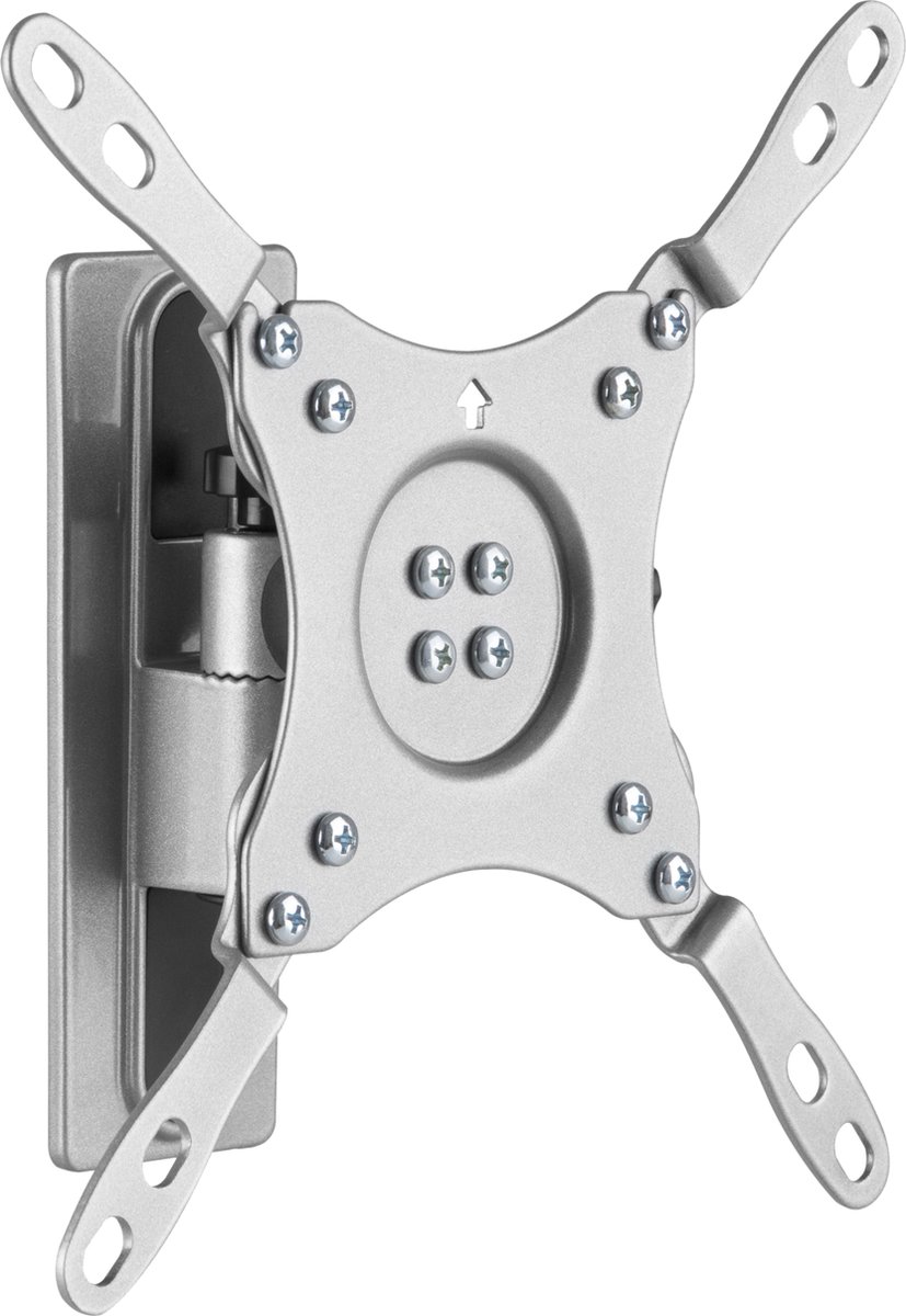 Een modern vormgegeven muurbeugel speciaal bedoeld voor caravans/campers. De ARM-0265 is gemaakt om trillingen tijdens het rijden te verminderen,