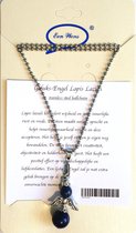 Halfedelstenen Geluks-Engel Ketting Lapis Lazuli