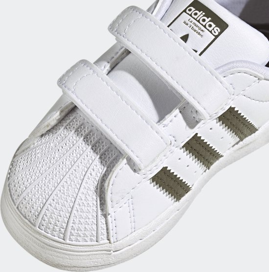 adidas Originals Superstar Chaussures pour femmes - Enfants - Wit - 24 | bol