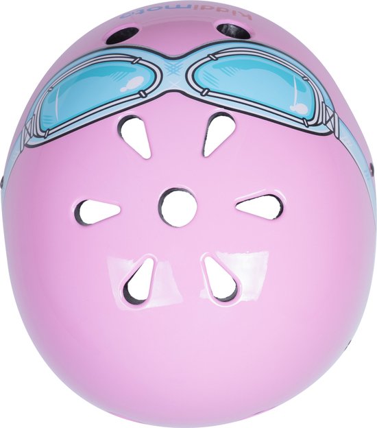 KiddiMoto Helm Pink Goggle - XS van KIDDIMOTO — afbeelding 5