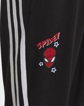 adidas Sportswear adidas x Marvel Spider-Man Broek - Kinderen - Zwart- 122