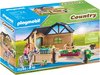 foto van PLAYMOBIL Country Uitbreiding rijstal - 71240